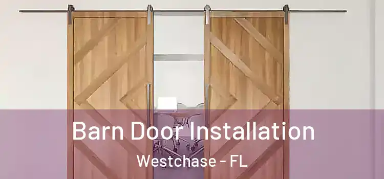 Barn Door Installation Westchase - FL