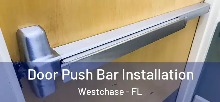 Door Push Bar Installation Westchase - FL