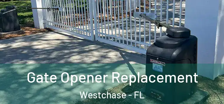 Gate Opener Replacement Westchase - FL