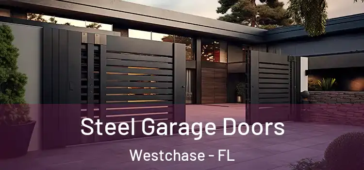 Steel Garage Doors Westchase - FL